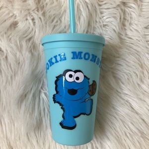Cookie Monster cup!